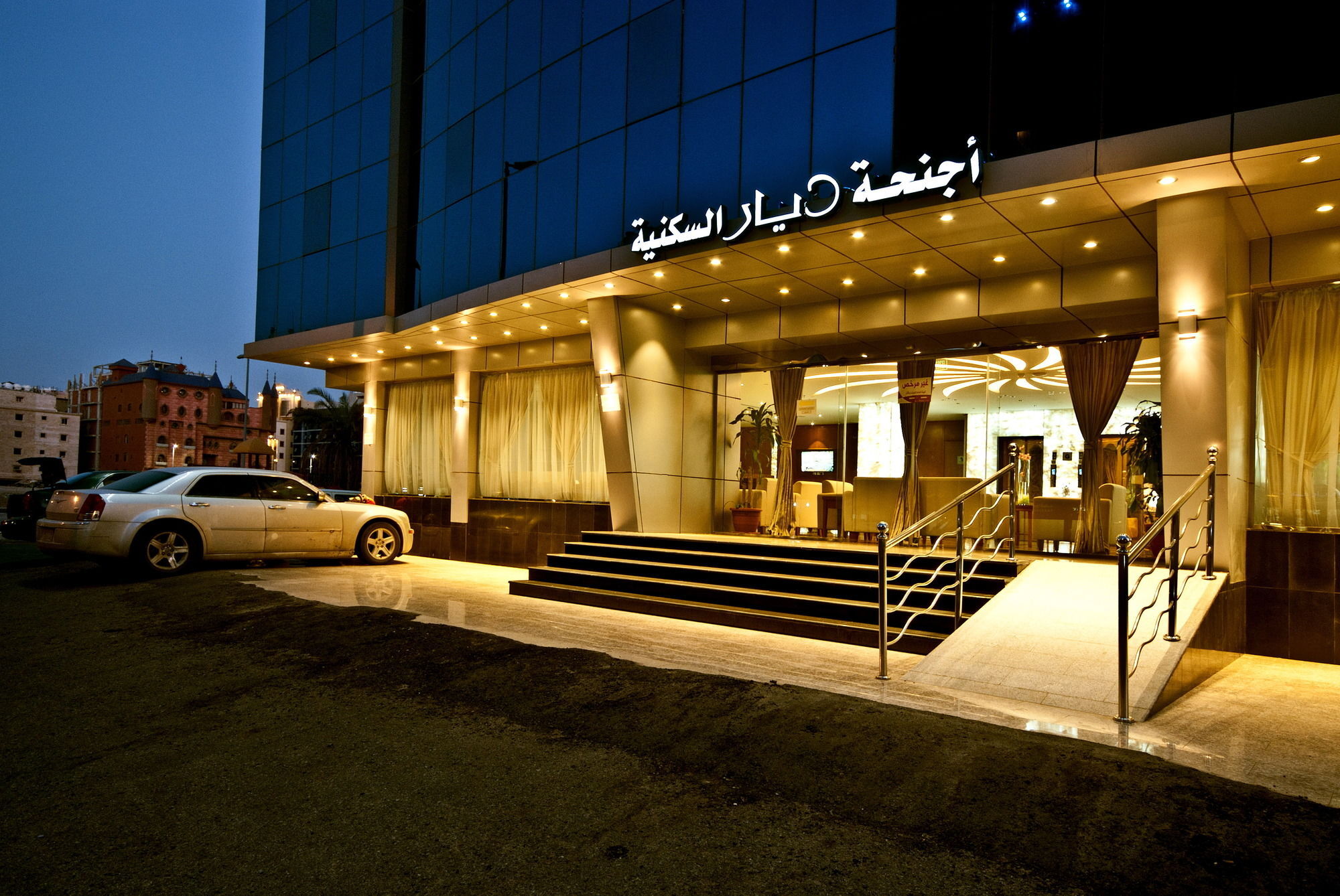 Jeddah Blue Hotel מראה חיצוני תמונה